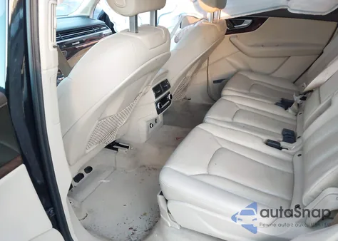 2018 Audi Q7 3.0T Premium from USA, damaged, VIN WA1VAAF77JD018335